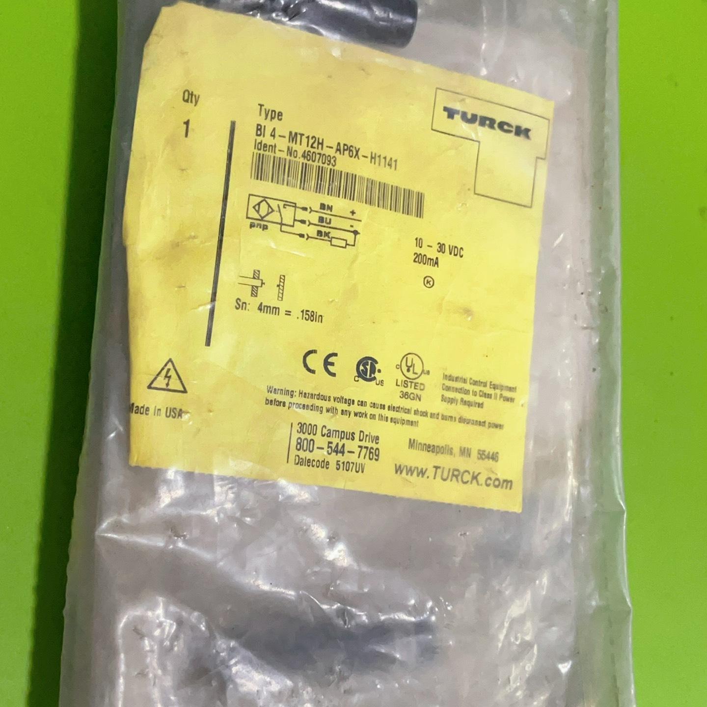 BI4-MT12H-AP6X-H1141图尔克TURCK