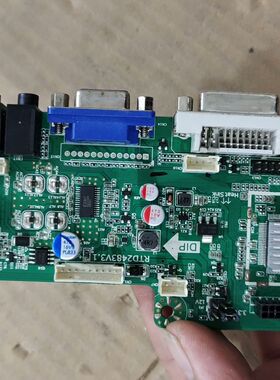 RTD2483V3.1 1L液晶显示驱动板 VGA+DVI+