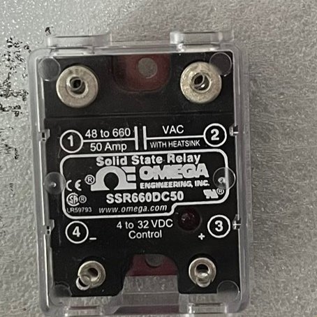 OMEGA固态继电器 型号SSR660DC50