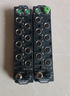 倍福EP2338-0001 拆机两个  单个  实物