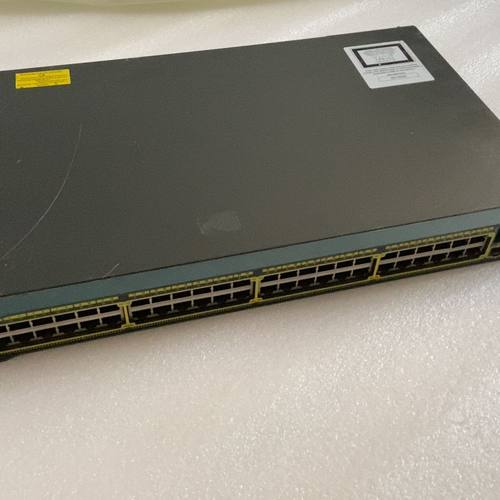 CISCO WS-C2960S-48TS-L 48口