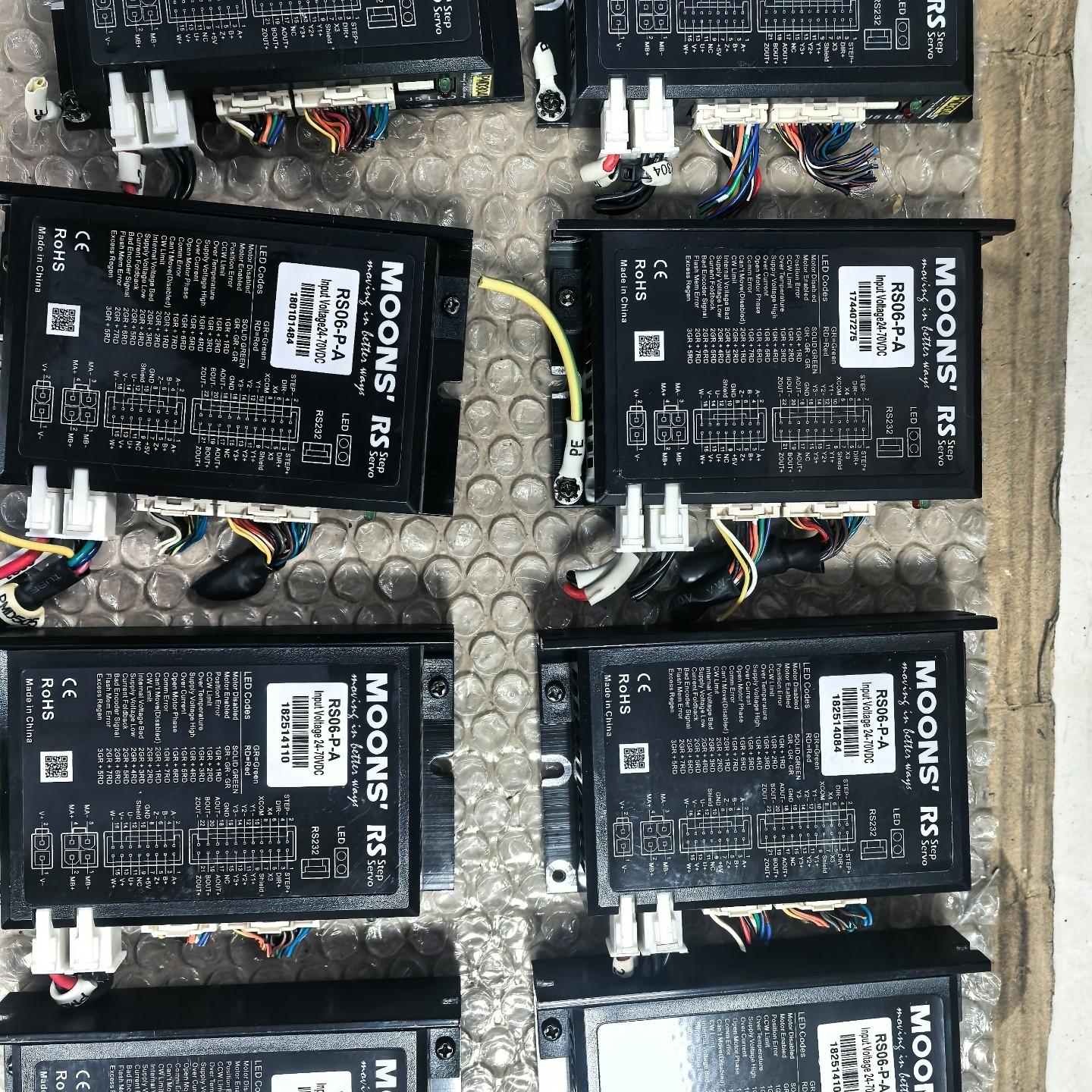 MOONS RS步进伺服驱动器 RS06-P-A 24-70