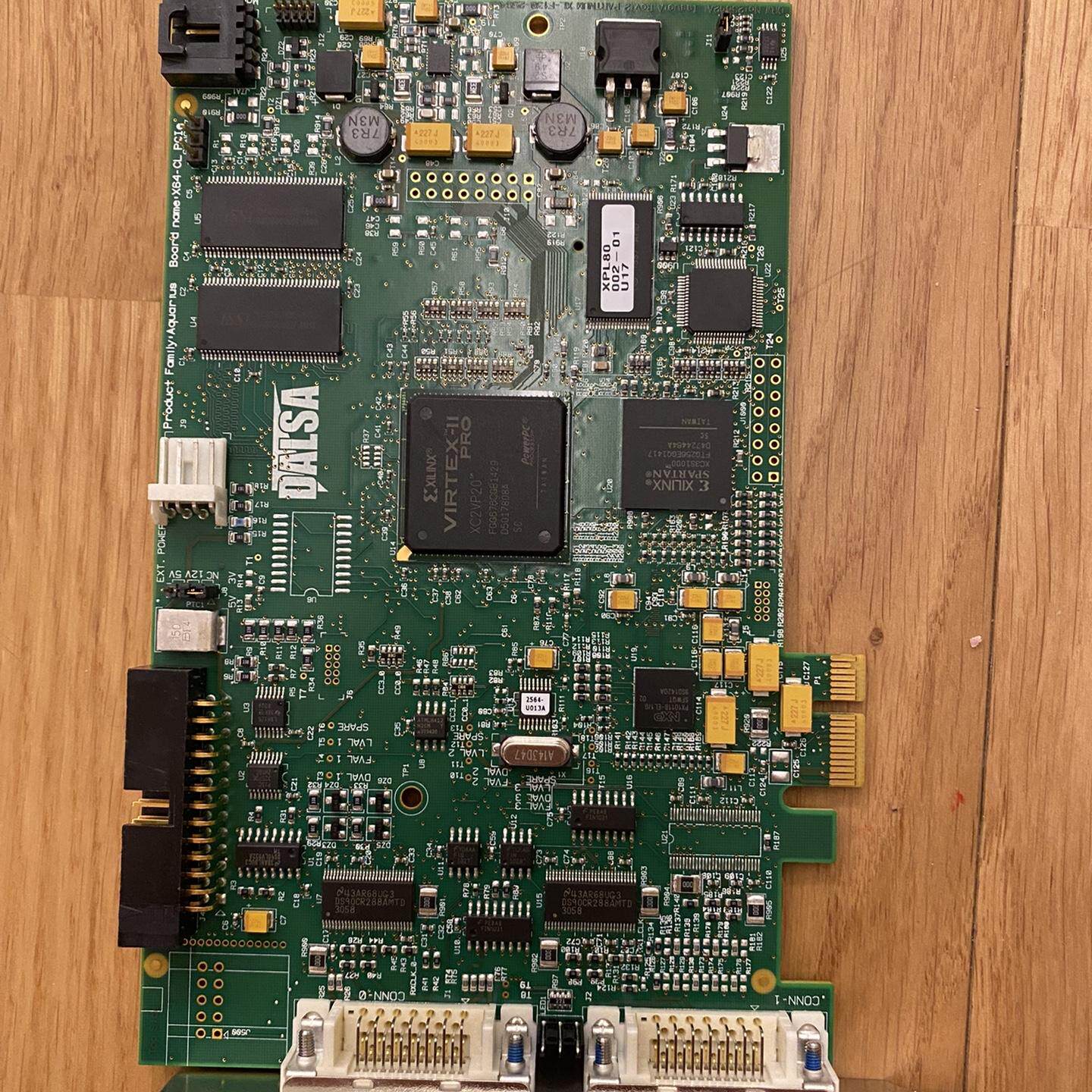 DALSA OR-X1C0-XPD00 图像采集卡