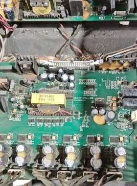 沃陆VL600T1320P 132KW 变频器驱动板 V0L