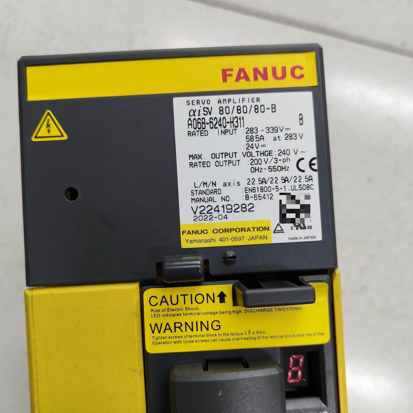 A06B-6240-H311 伺服驱动器