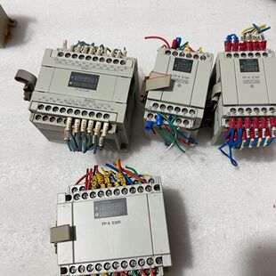 PLC扩展模块 XOE24R 1台 100