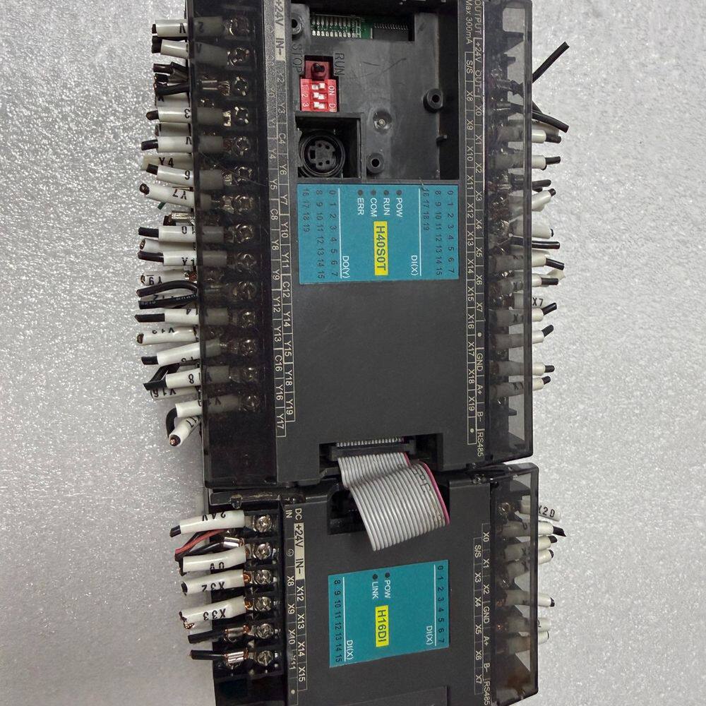 海为PLC H40D0T、H16DI拆机 实物拍摄 详见