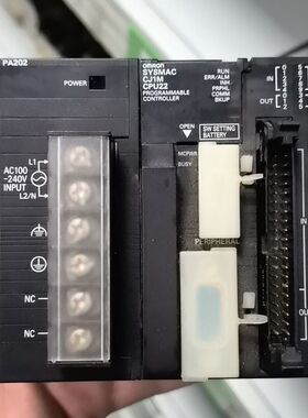 龙PLC模块 CJ1M-CPU22 带电源PA202