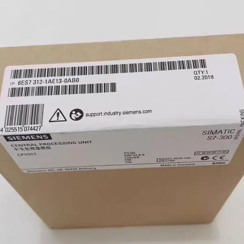 6ES7312-1AE13-0AB0  6ES7 312-1