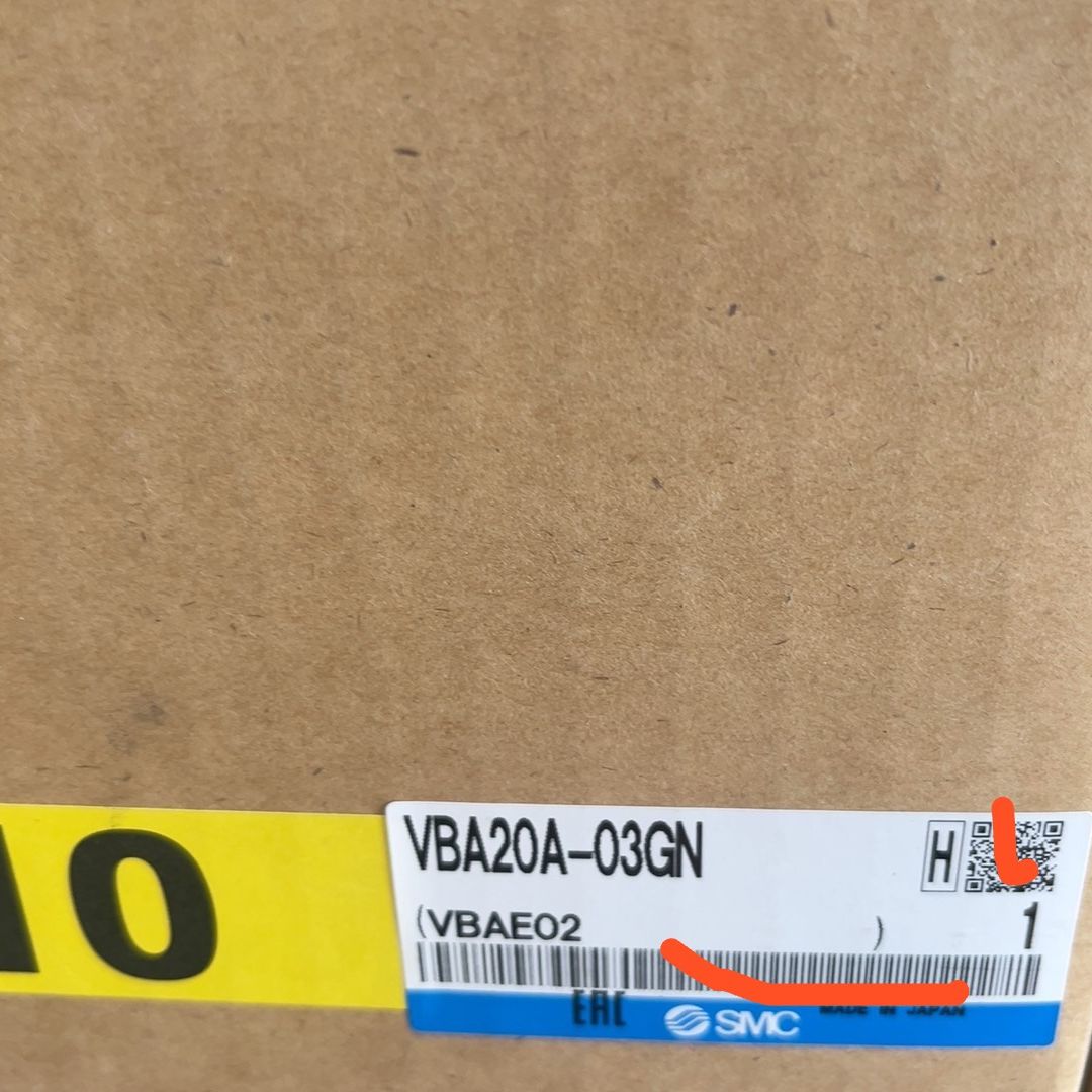 全新未开封 保证正品VBA20A-03GN