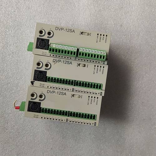 台达PLC DVP12SA11R 实物拍摄 成色如图 拆机