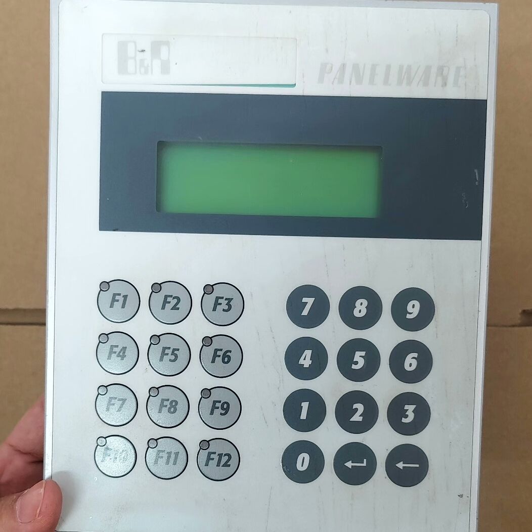 拆机现货贝加莱文本显示器4B1270.00-490 拆机件