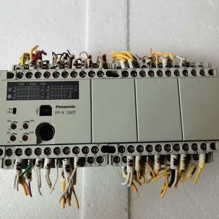 拆机1台 C60T PLC AFPX