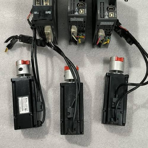 台达伺服驱动电机ASD-A2-0421-M  400W 电机