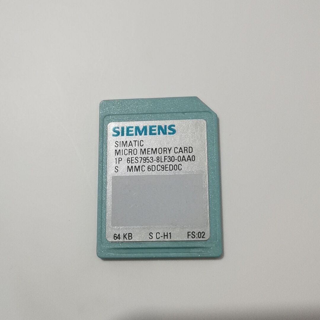 64KB 西门子300系列储存卡6ES7953-8LF30-
