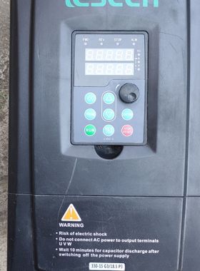 tESECh台创变频器 AC380V    15KW   拆