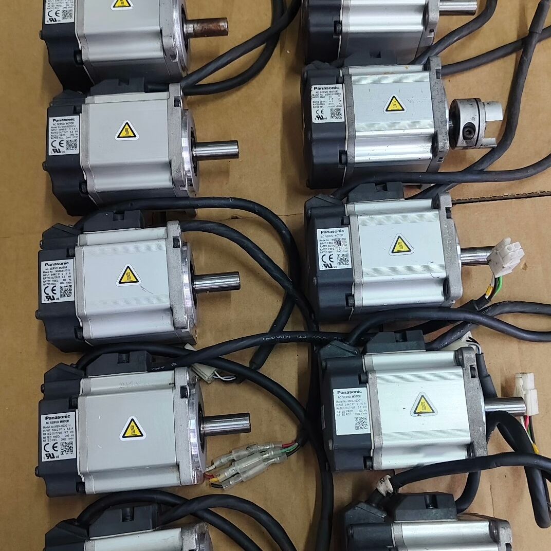 拆机松下a5伺服电机200W MSMD022G1U/MSMJ