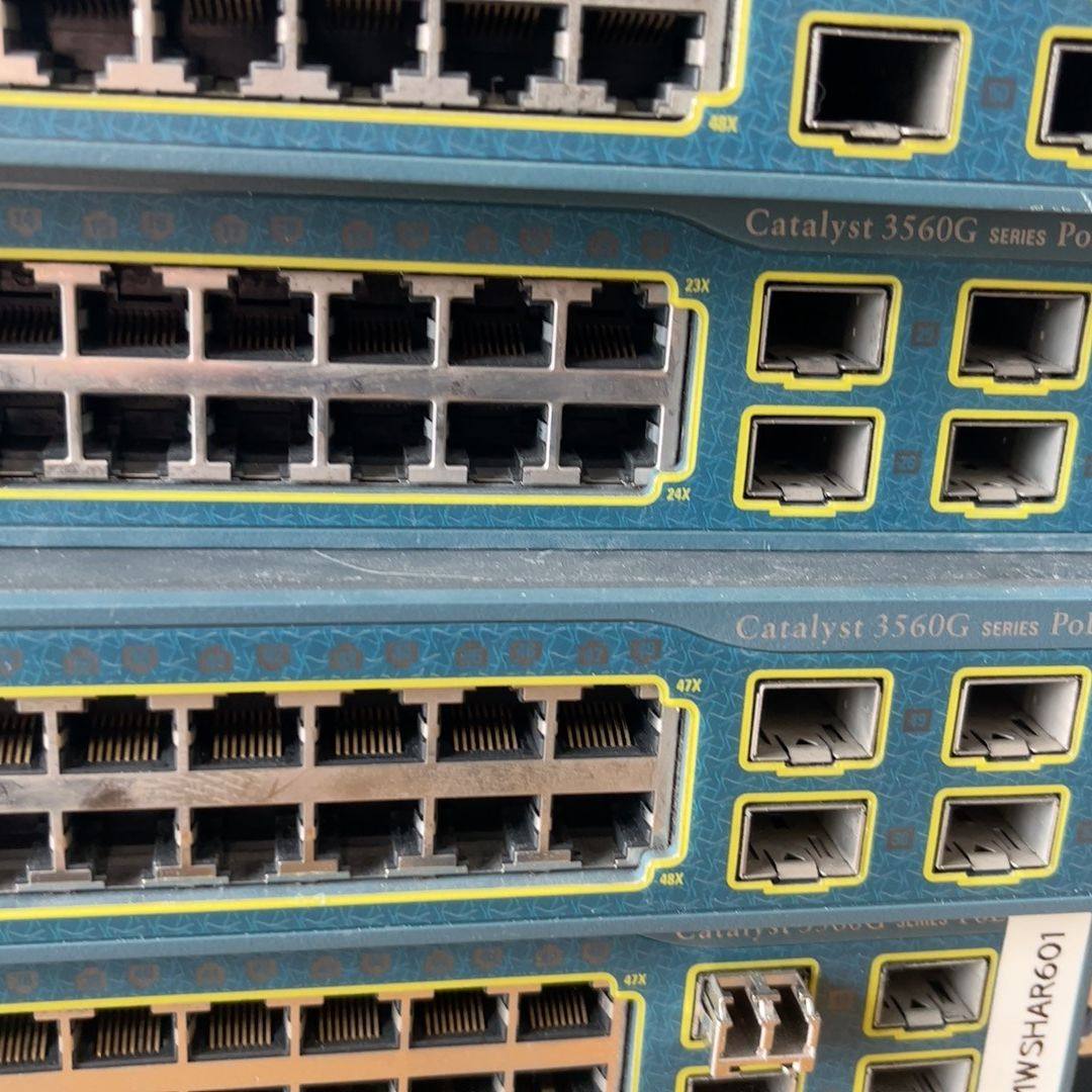 思科WS-C3560G-24PS-S二手