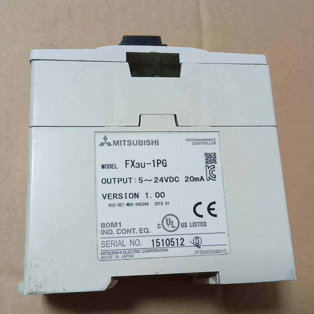 FX3U-1PG PLC扩展！ 图片就是实