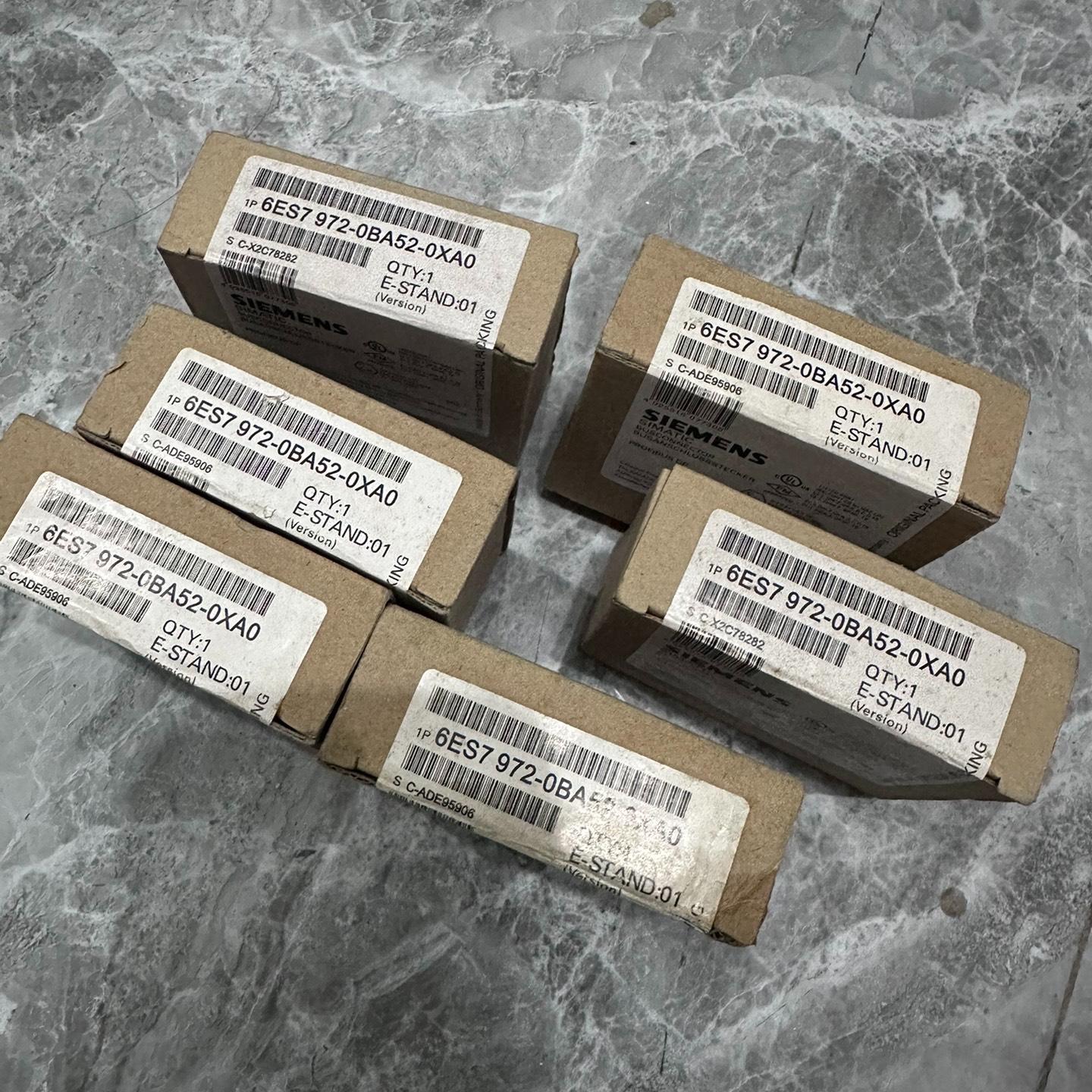 DP插头6ES7 972-0BA52-0XA0