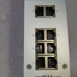 Korenix科洛理思JetNet3008工业交换机 8口百