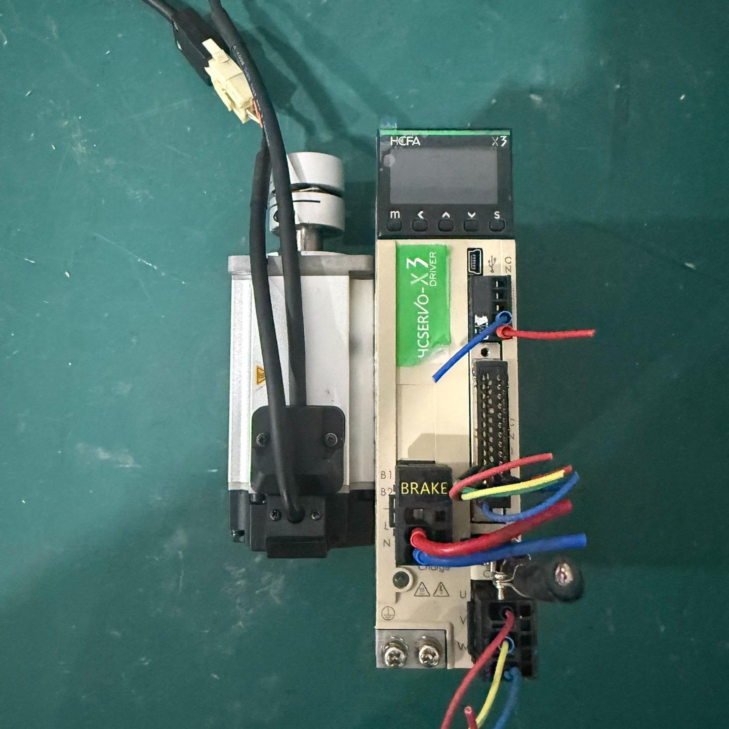 禾川伺服驱动器SV-X3DA040A-D配电机套装