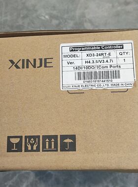 XINJEPLC 型号XD3-24RT-E