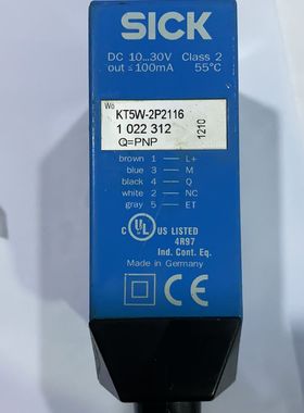 拆机西克KT5W-2P2116 成色如图 有意者私聊