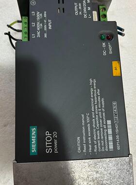 电源6EP1436-1SH01 实物拍摄 拆机无修 功