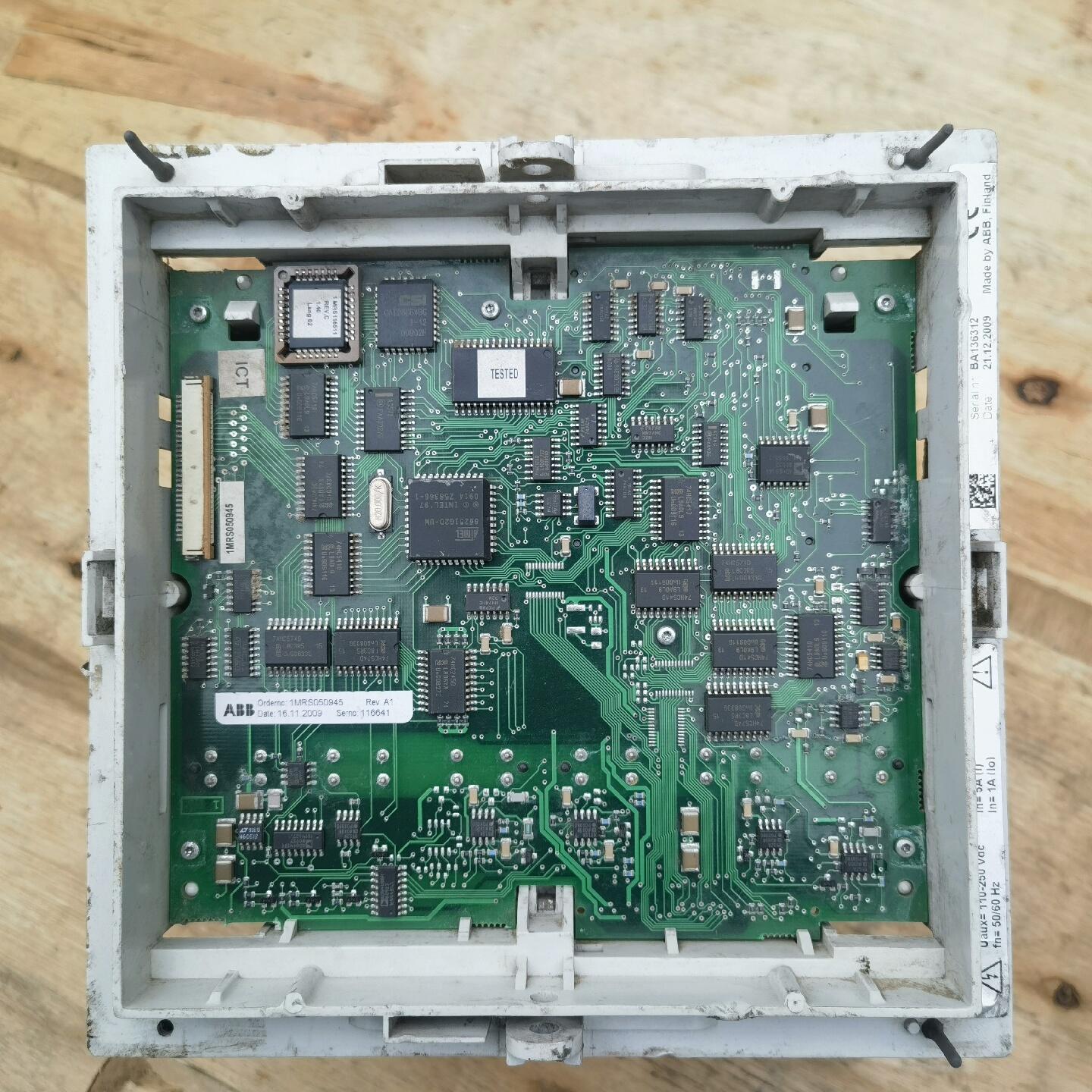 ABB 综合继电保护装置 REM610C51HCNN 功能正