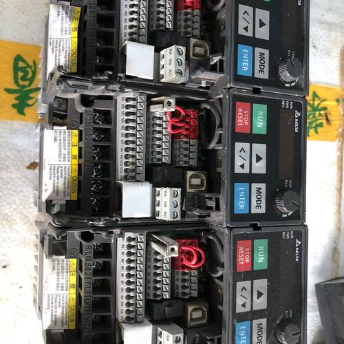 台达变频器VFD2A7MS43ANSAA、380V 0.75