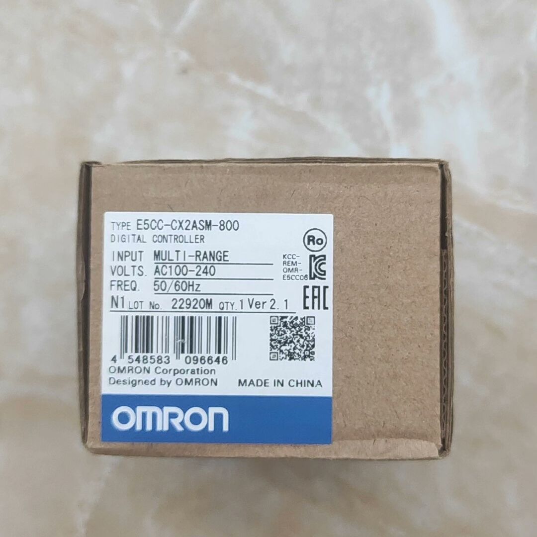 欧姆龙温控器E5CC-CX2ASM-800 仅1个
