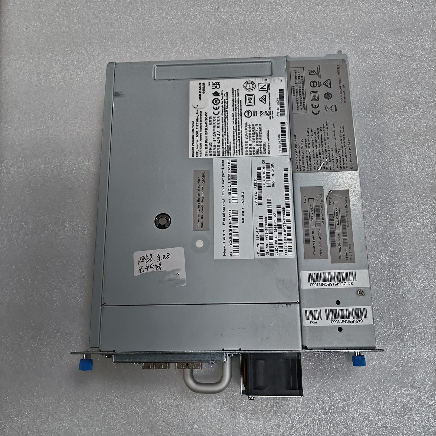 Q6Q68A HPE LTO8 MSL HH SAS Dri