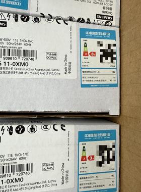 3TS36 11-0XM0西门子接触器