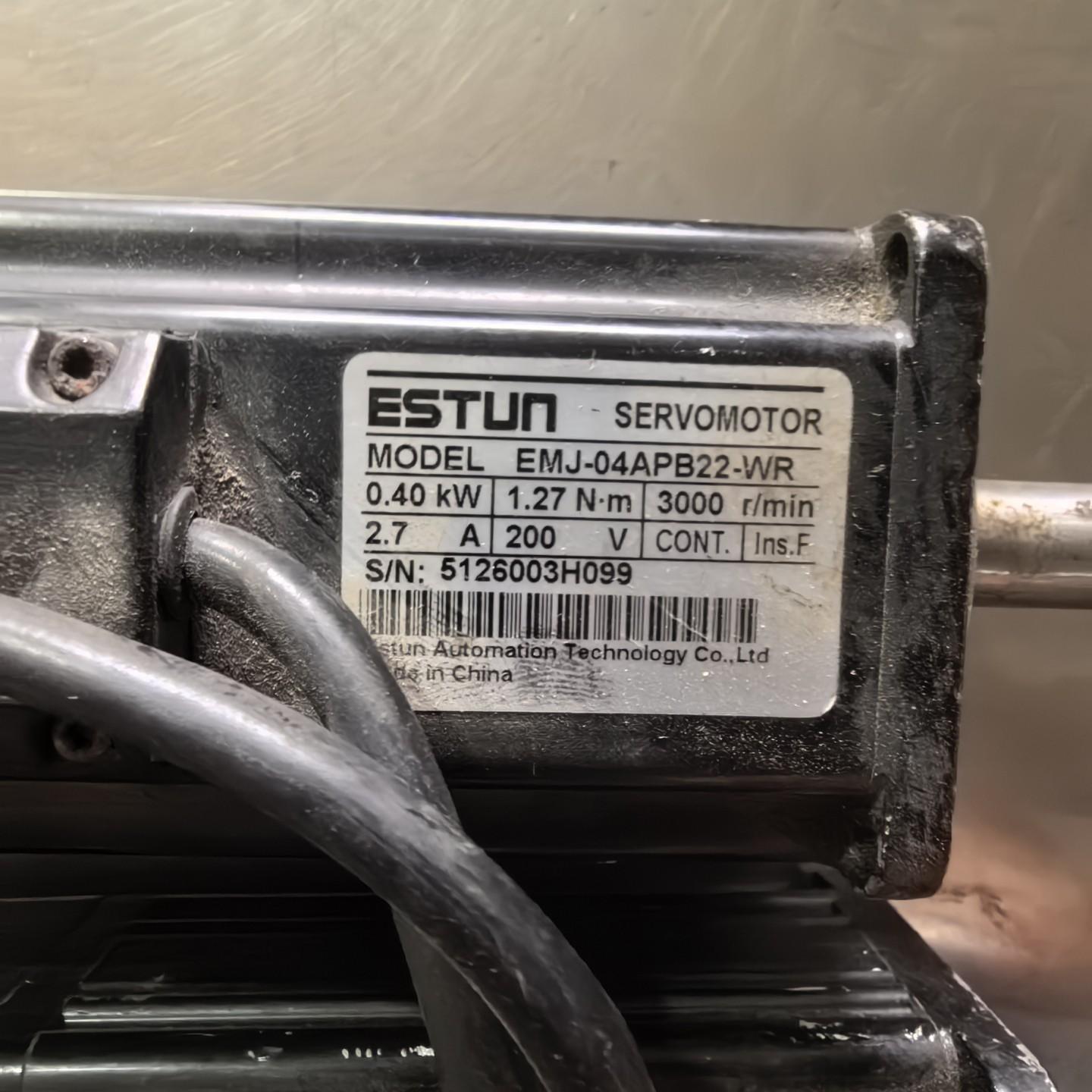 ESTUN埃斯顿伺服电机 EMJ-04APB22-WR