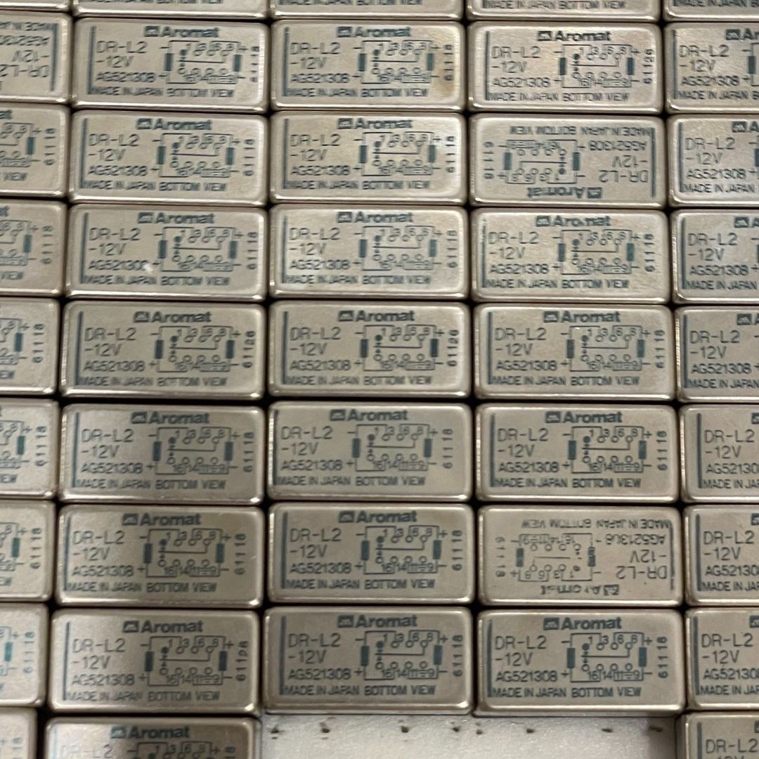 DR-L2-12V 军工继电器  库存5