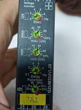 奥地利TELE电压监测继电器G2UM300VL20 型号23