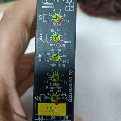 奥地利TELE电压监测继电器G2UM300VL20 型号23