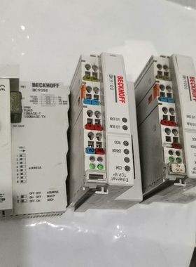 倍福BK9100和BK9000和BK9050以太网T