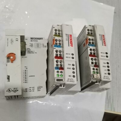 倍福BK9100和BK9000和BK9050以太网T