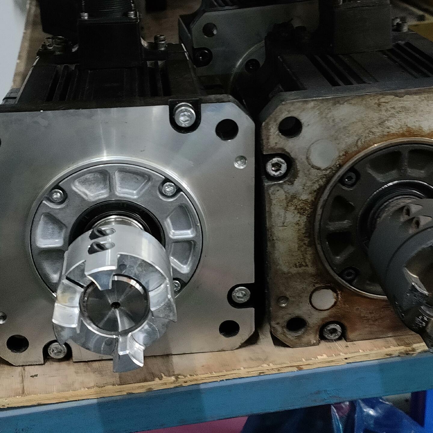 三菱伺服电机 原装拆机