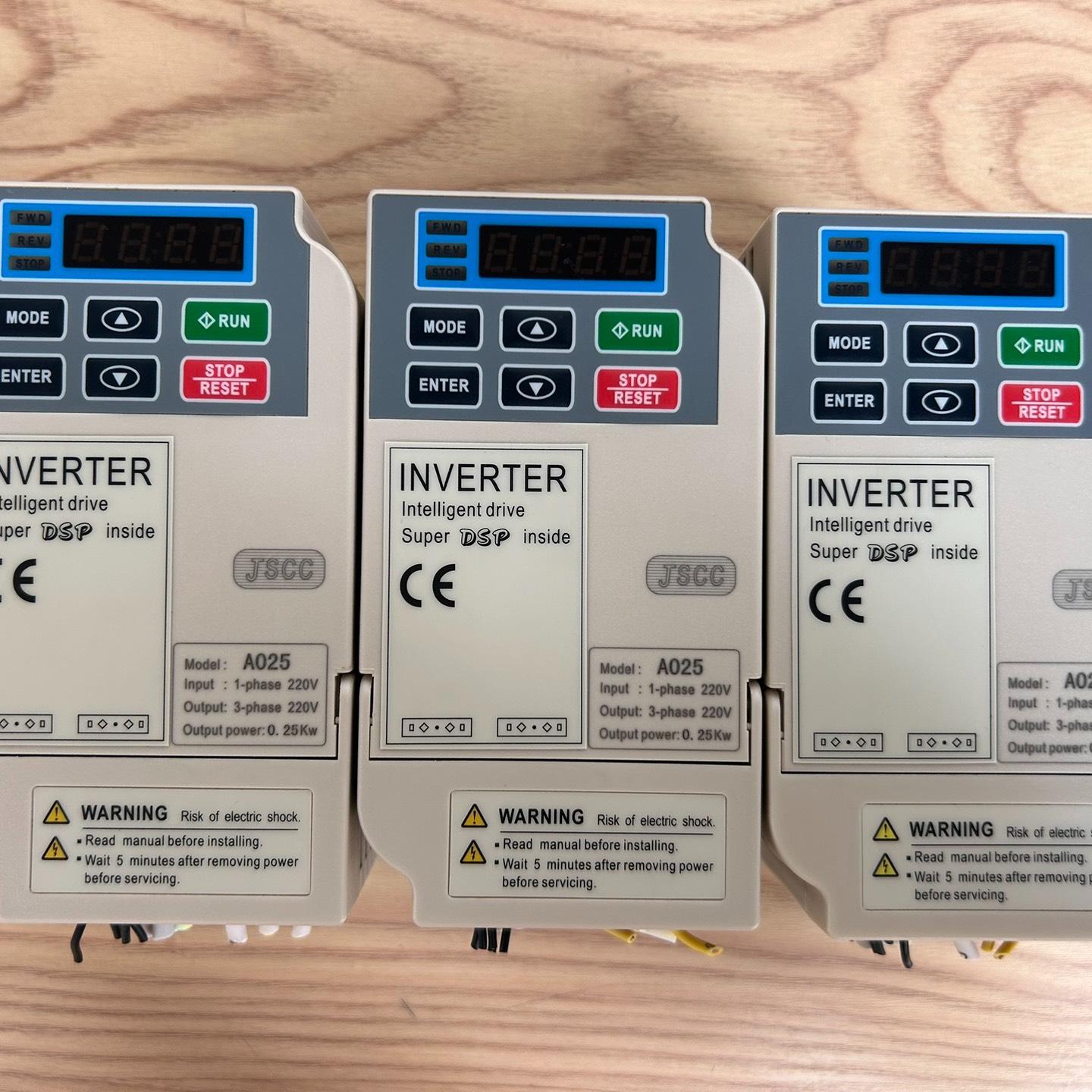 精研变频器 JSCC A025 0.25kw 220v单相输