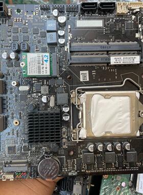 aoc h410i主板 一体机拆机 支持10代U