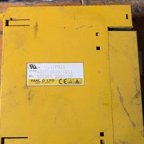 IO模块 A03B-0819-C011