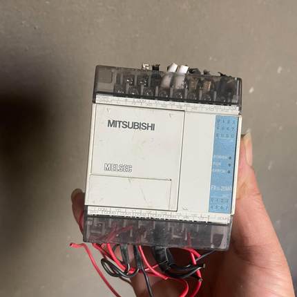 PLC FX1S-20MR-001 成色如图