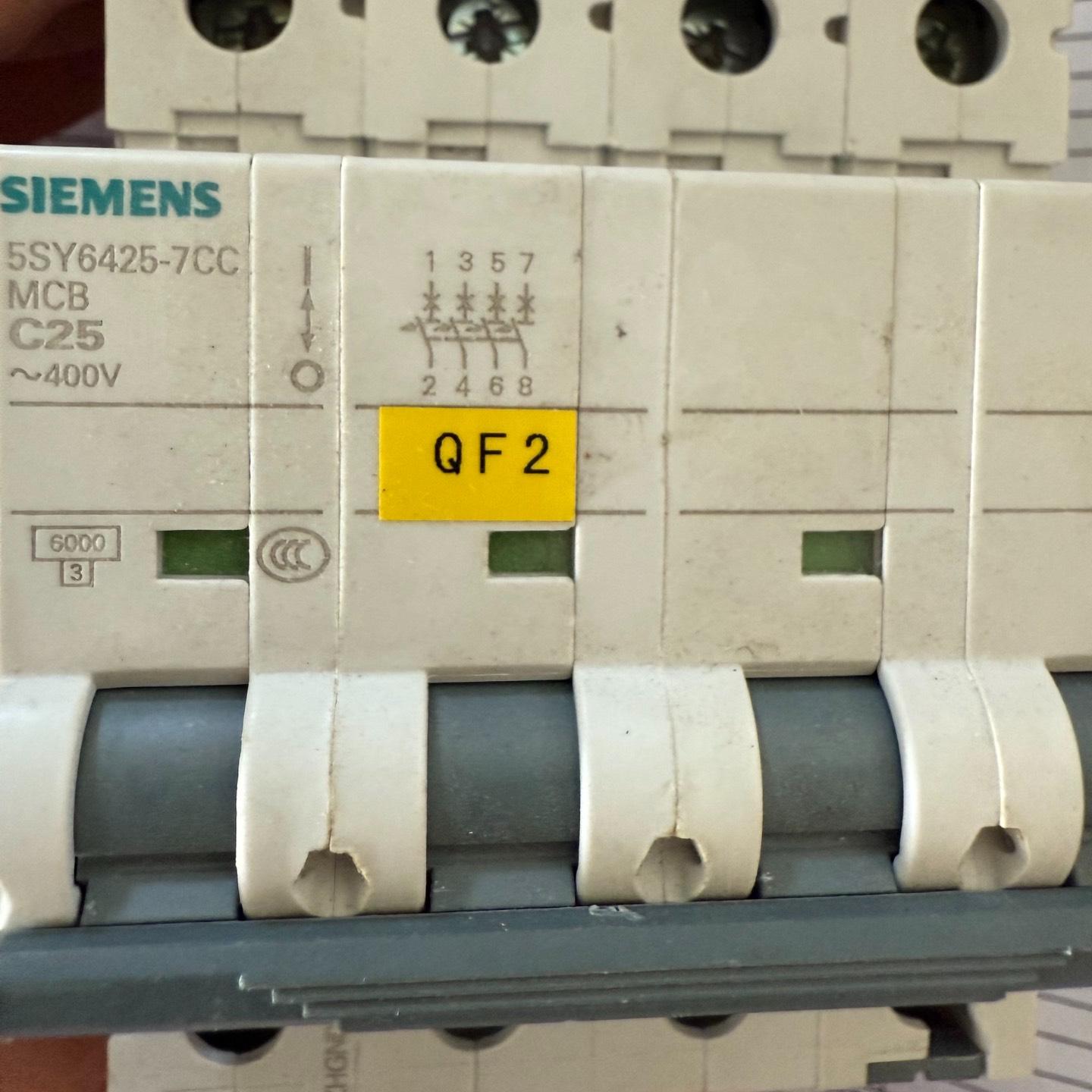 5SY6425-7CC西门子断路器