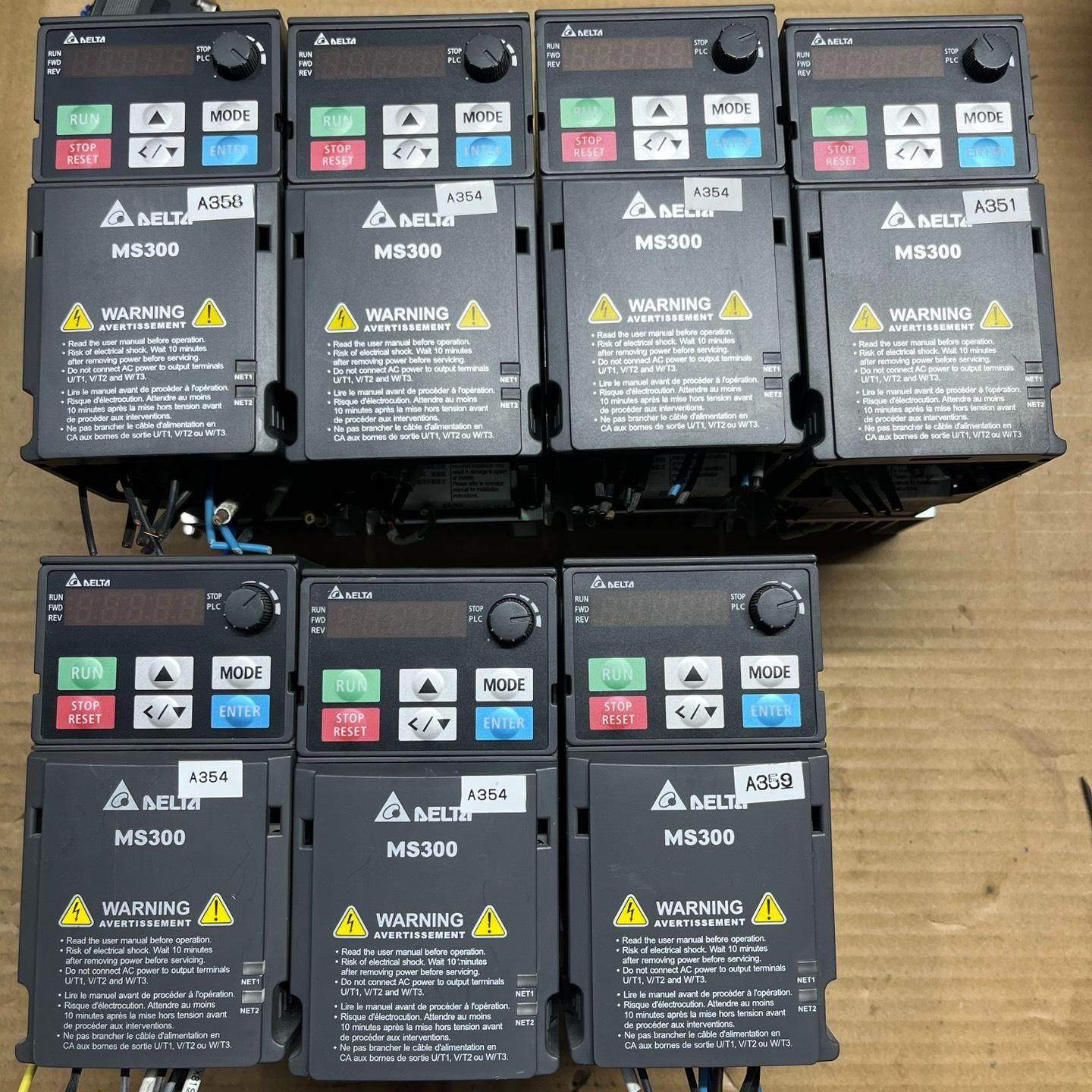 台达MS300变频器 VFD2A7MS43ANSAA  0.