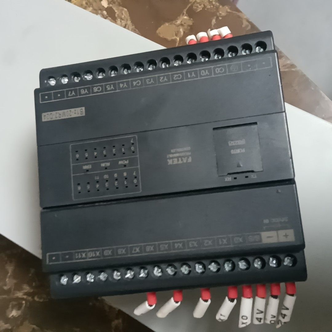 出B1-24M4T2-D24永宏PLC带网口 成色如图 功能
