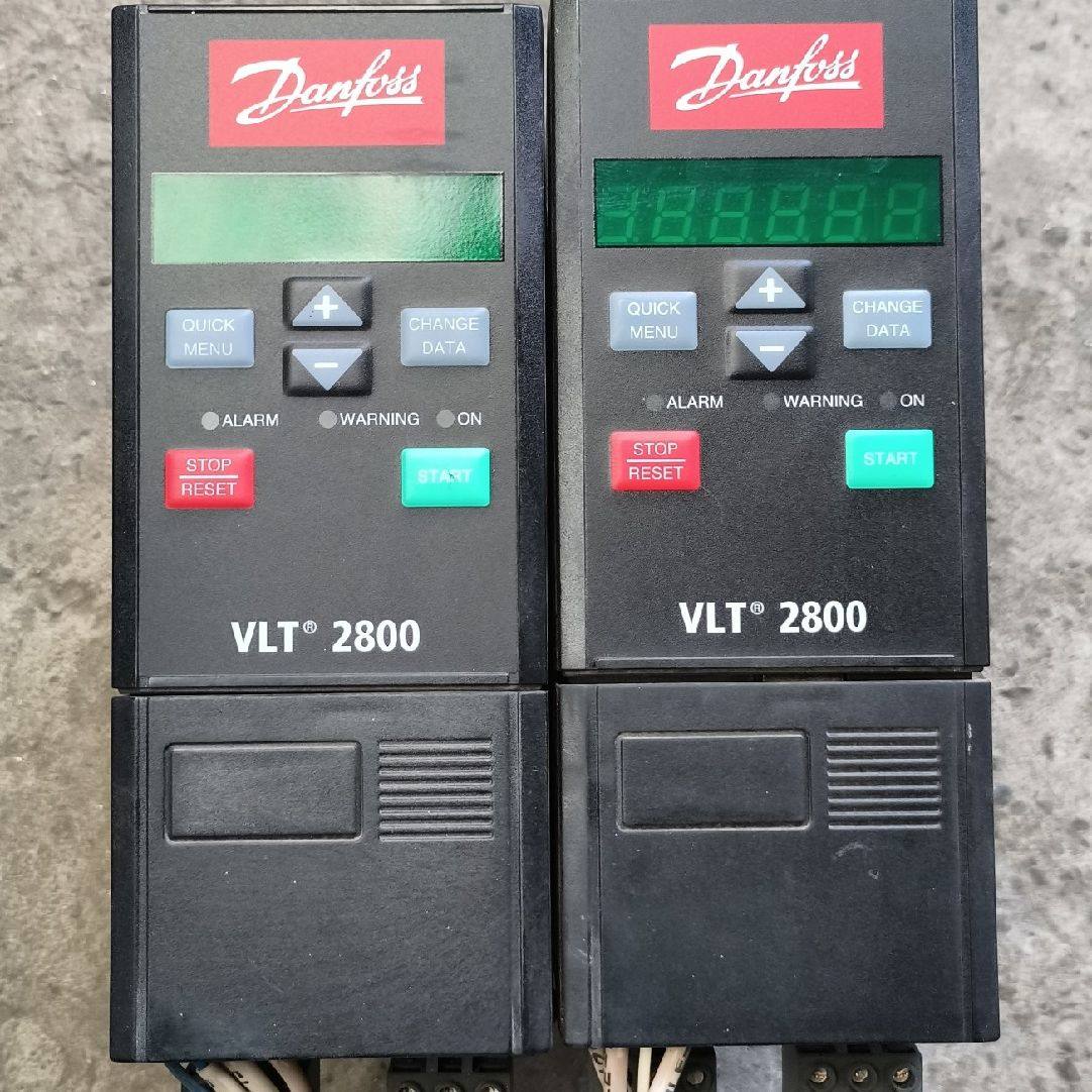 丹佛斯VLT2803PD2B20S变频器0.75kw 220