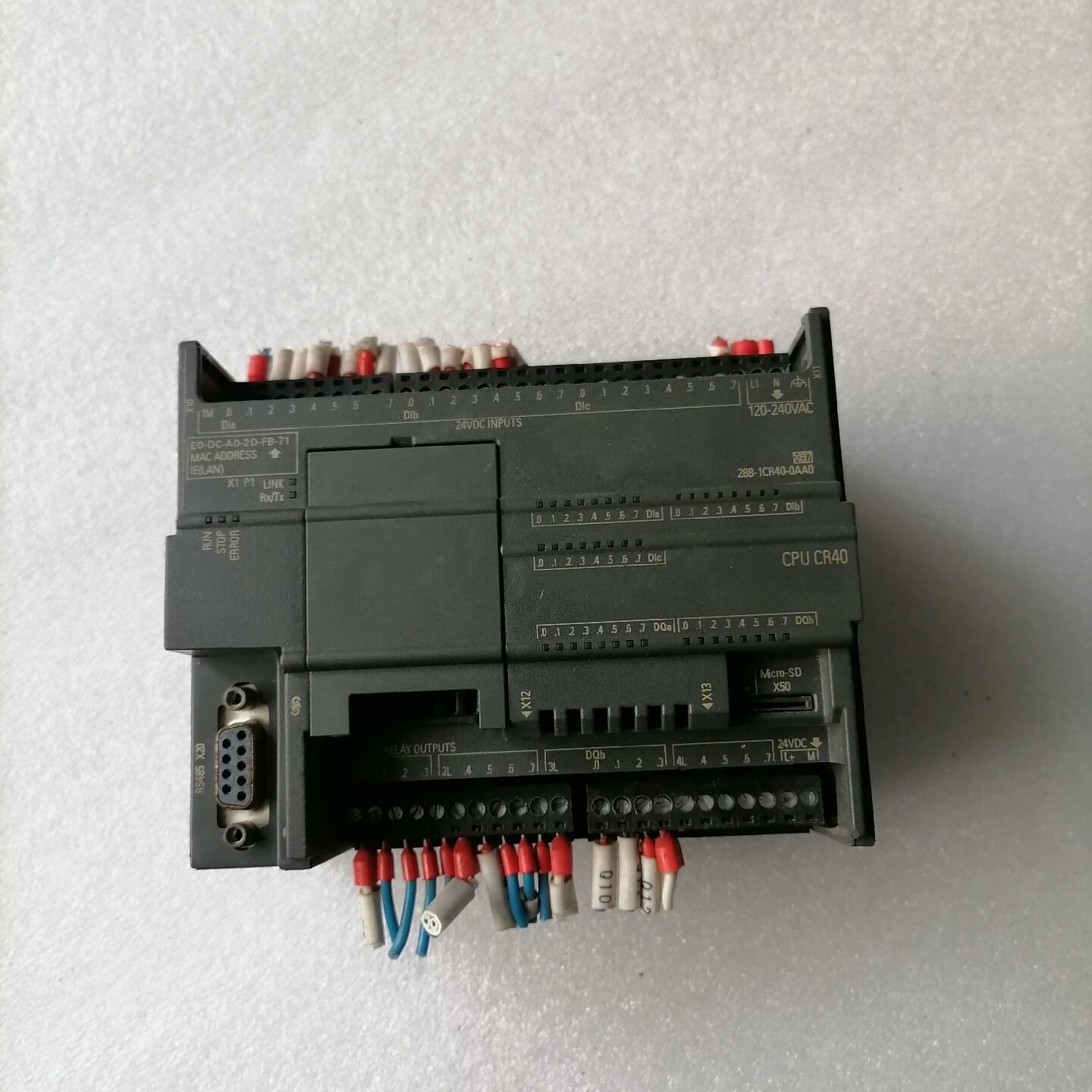 西门子6ES7 288-1CR40-0AA0